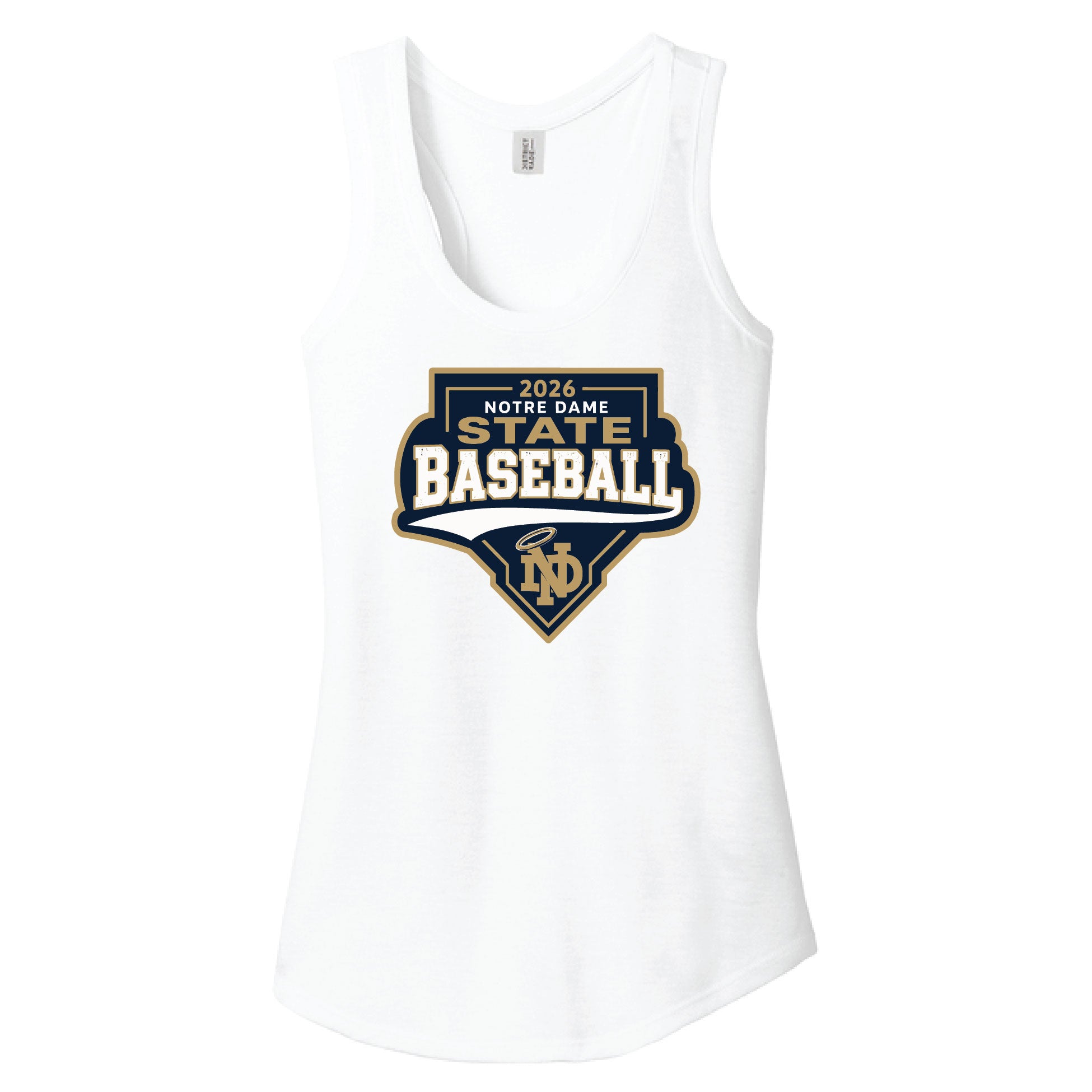 ND State Baseball Ladies Tank