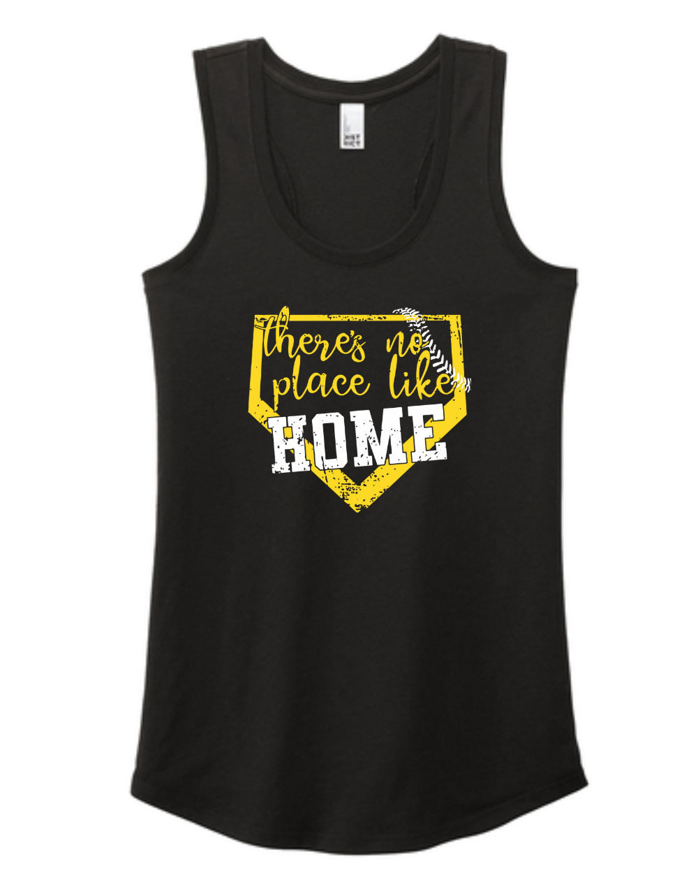 NLJBA Ladies Racerback Tank