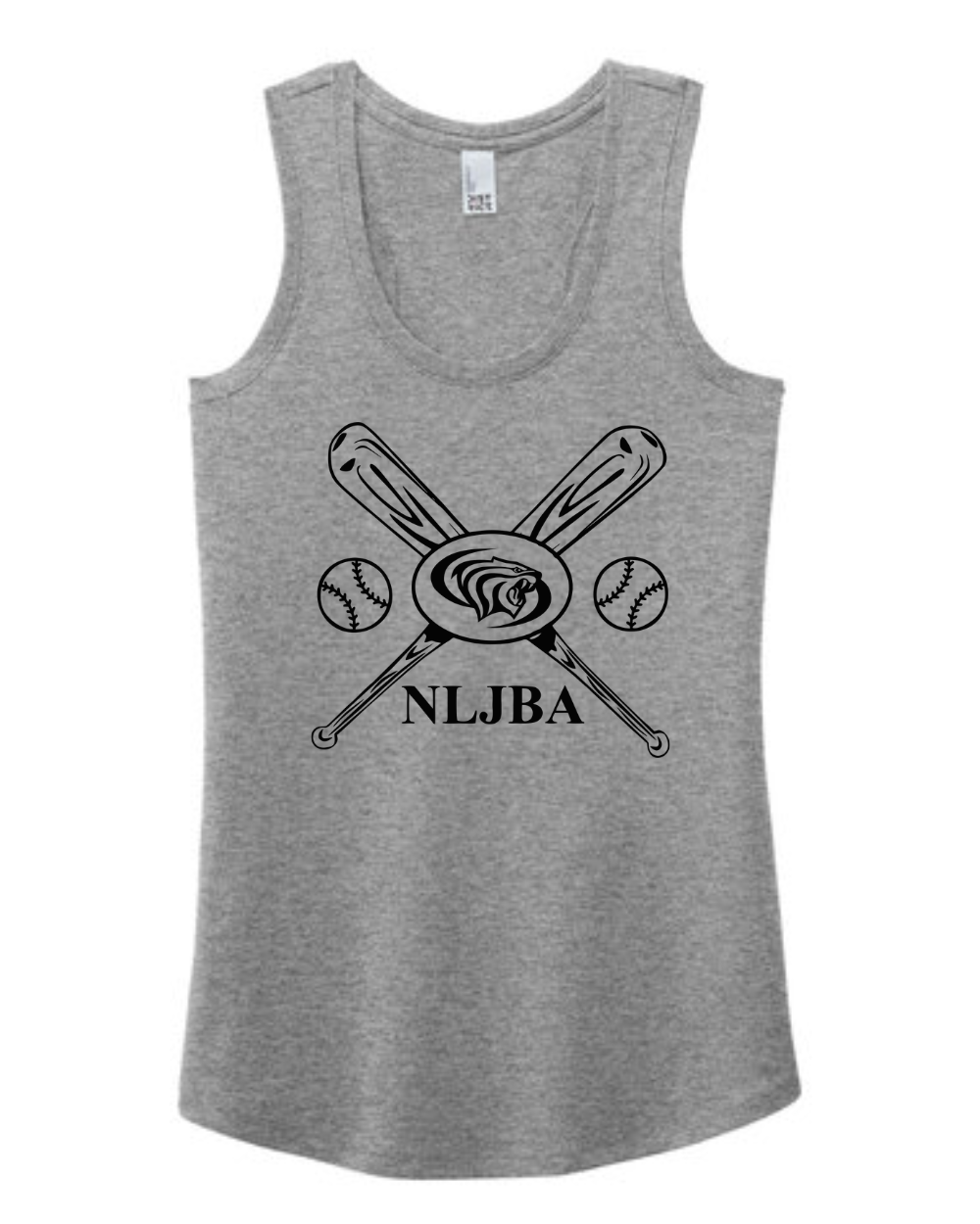 NLJBA Ladies Racerback Tank