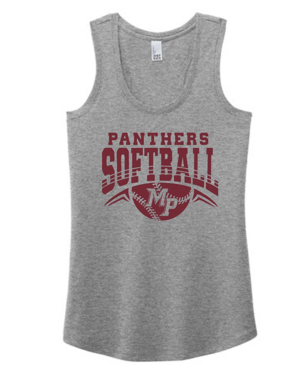 MP SB 2025 Ladies Racerback Tank