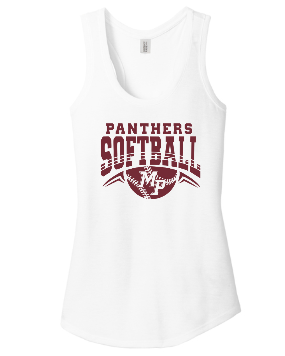MP SB 2025 Ladies Racerback Tank