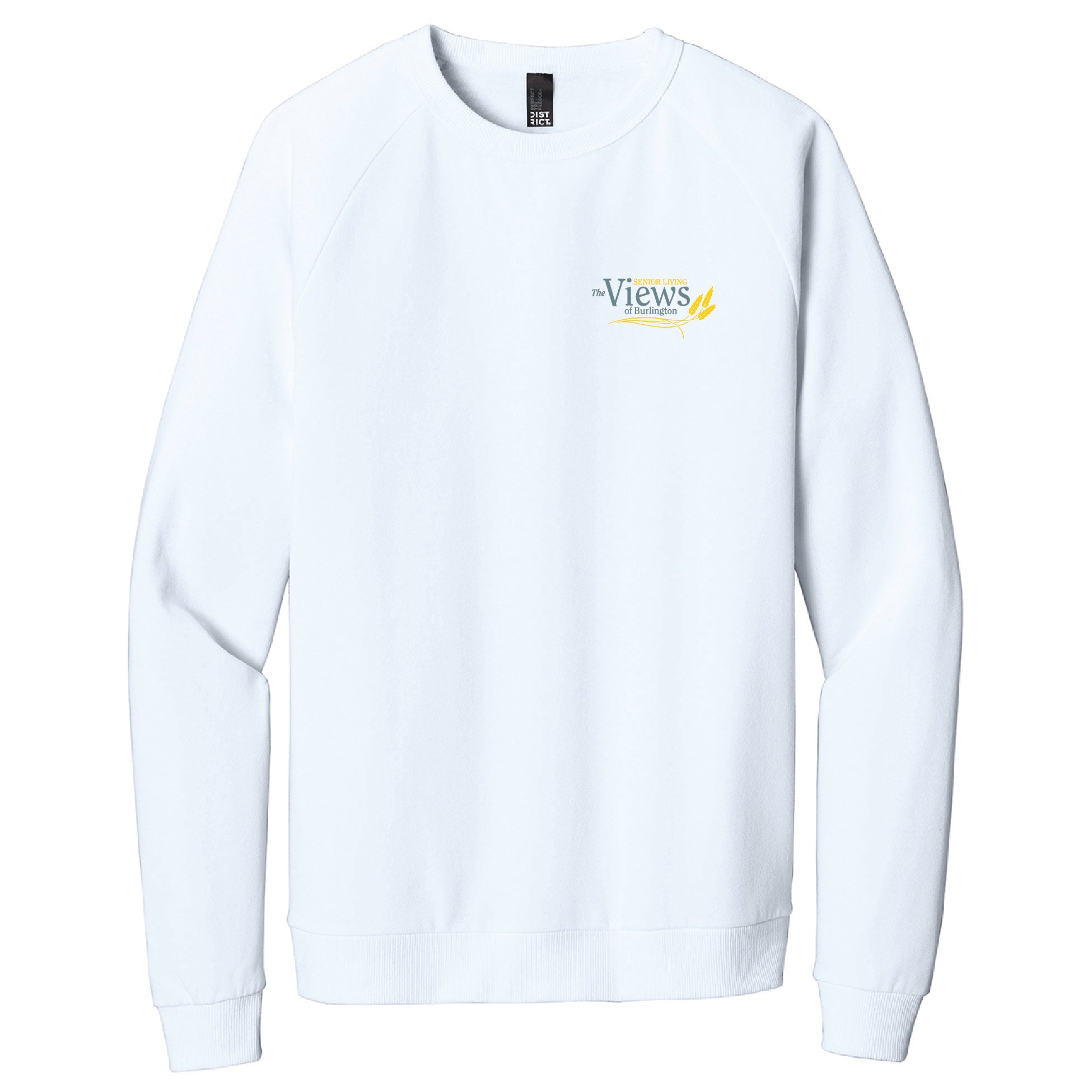 The View Softstyle Crew Sweatshirt - Embroidered