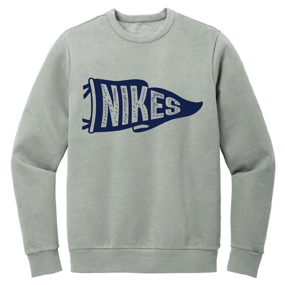 ND Booster Spirit District Wash Crew Sweatshirt