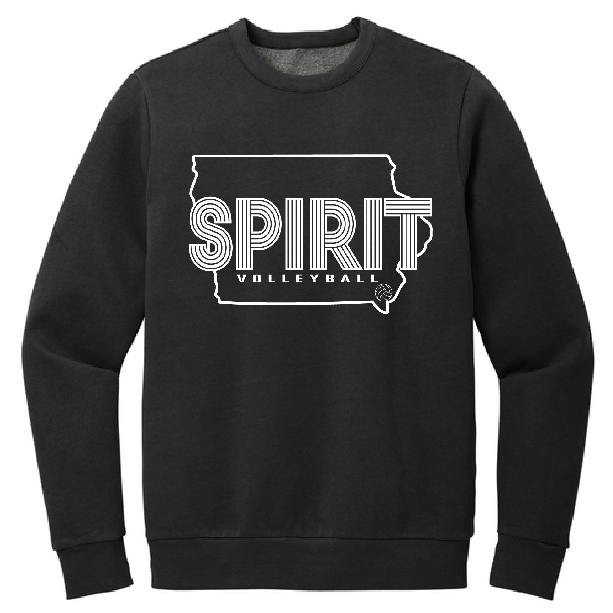 Spirit VB 2026 Washed Crew Sweatshirt