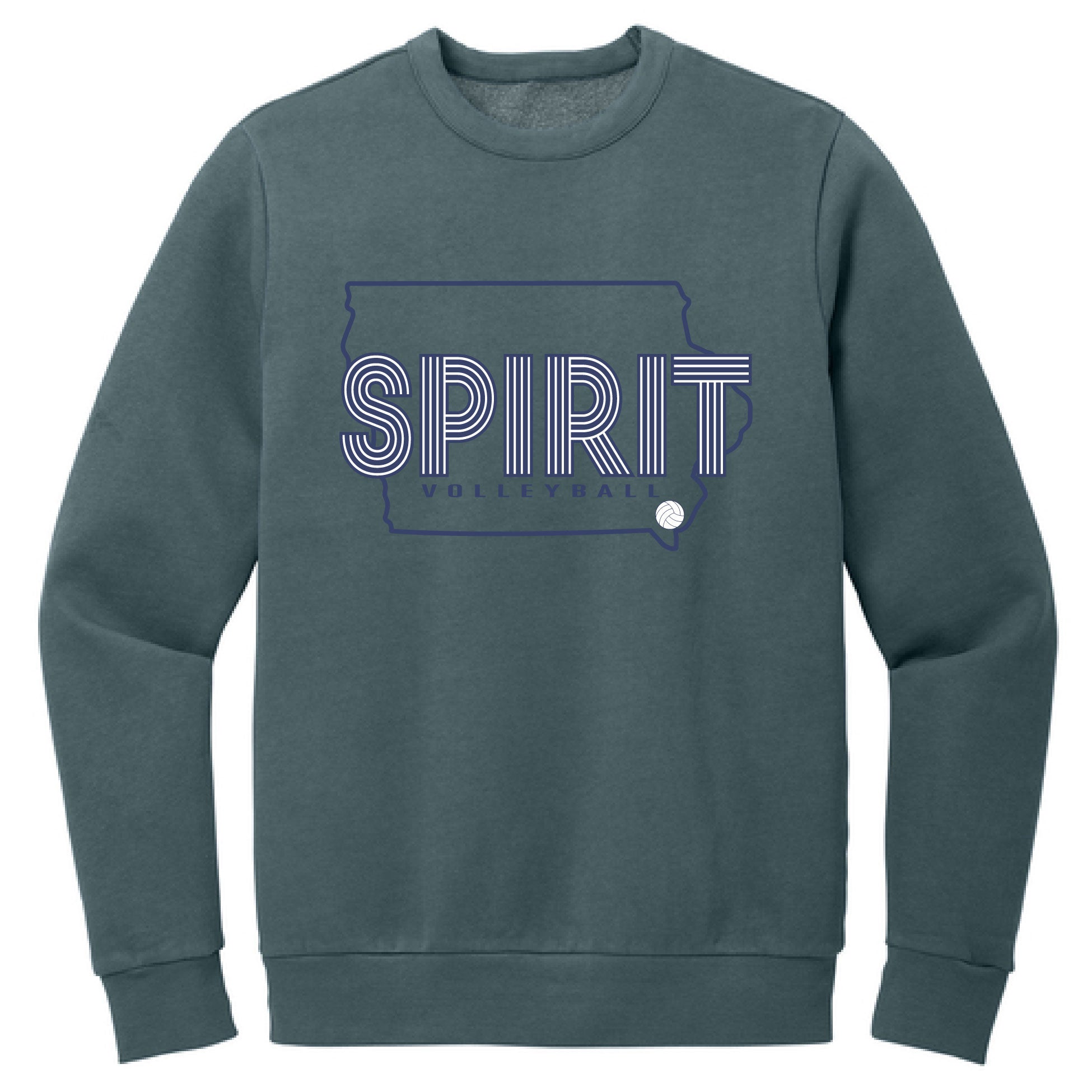 Spirit VB 2026 Washed Crew Sweatshirt