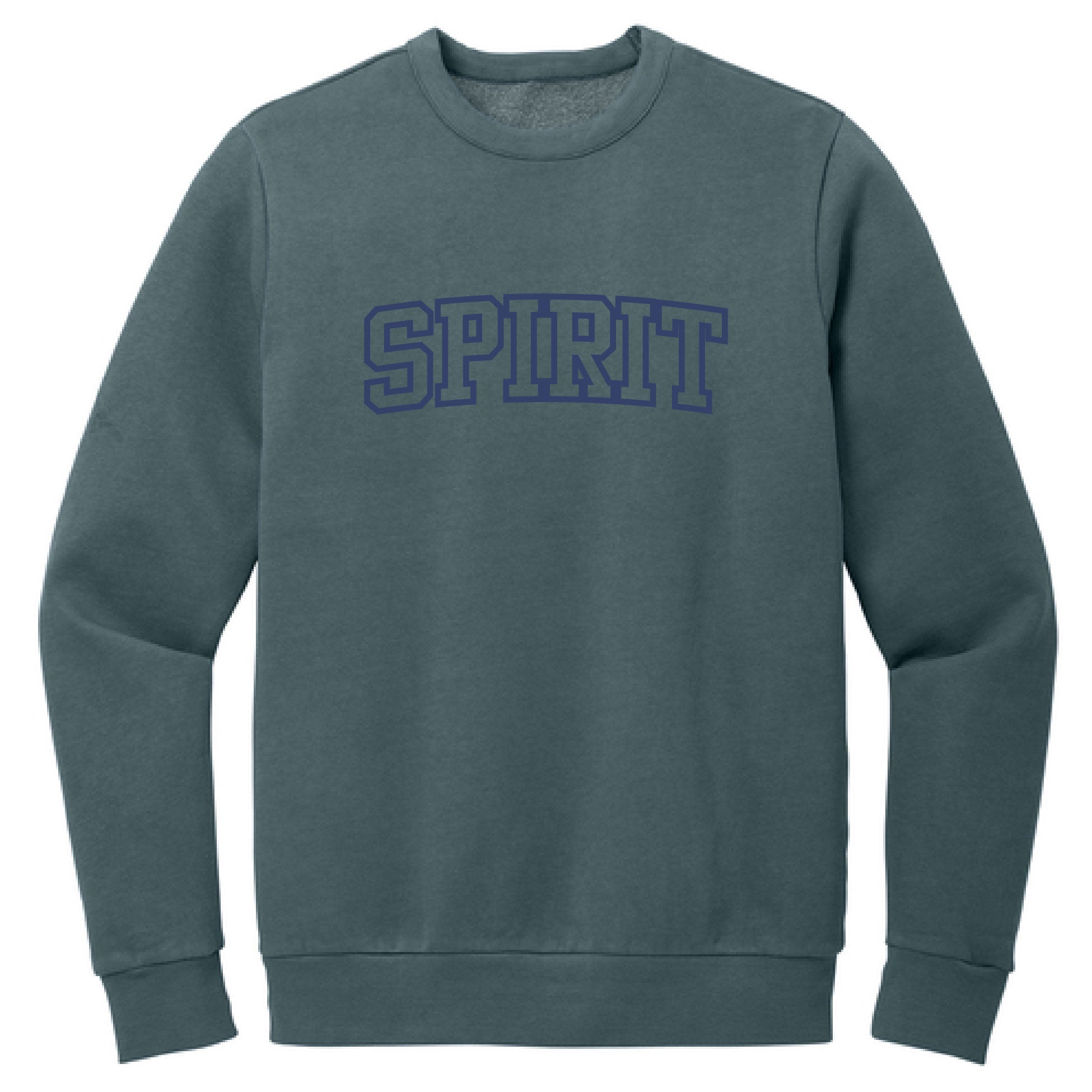 Spirit VB 2026 Emb FF Washed Crew Sweatshirt