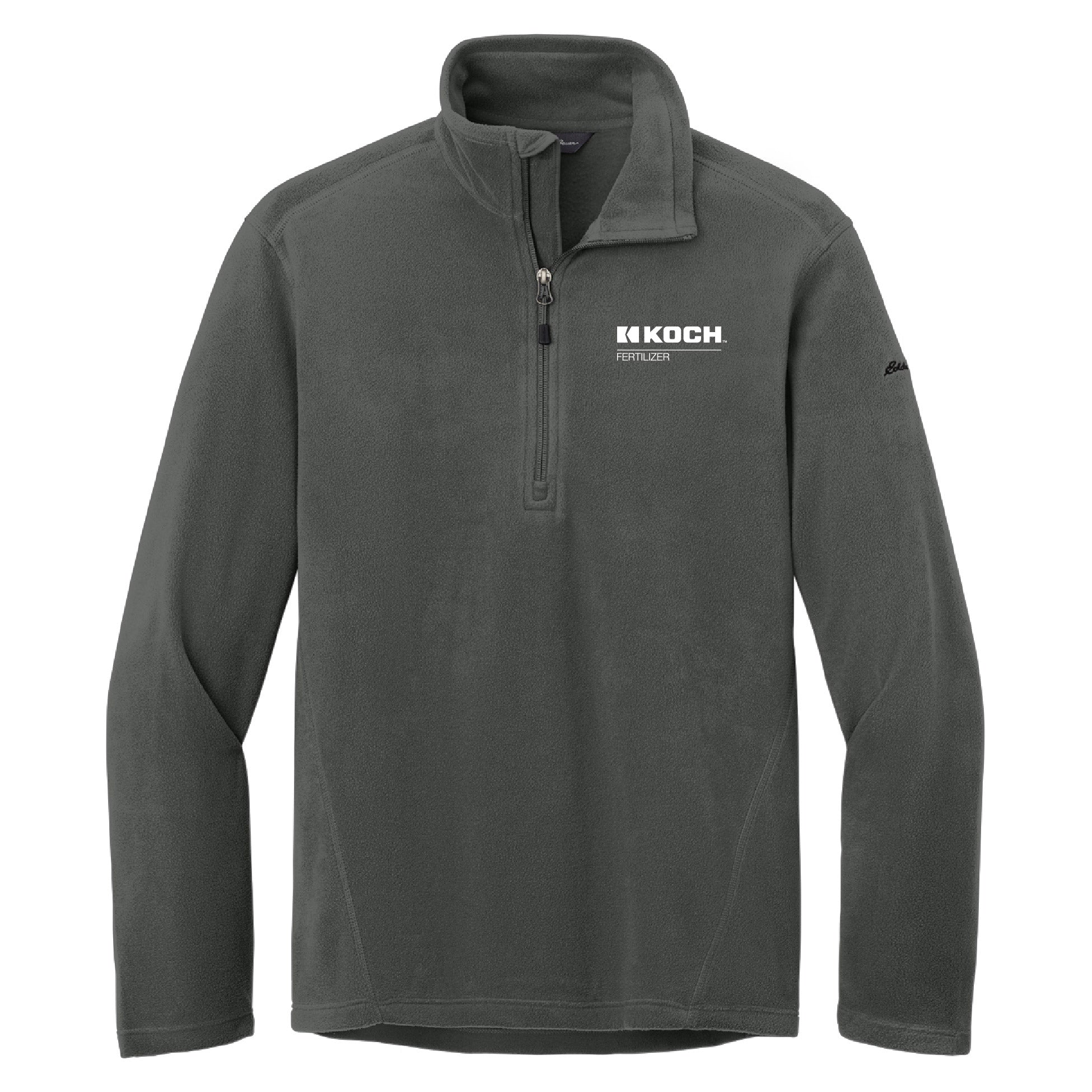 Koch Eddie Bauer 1/2 Zip Microfleece