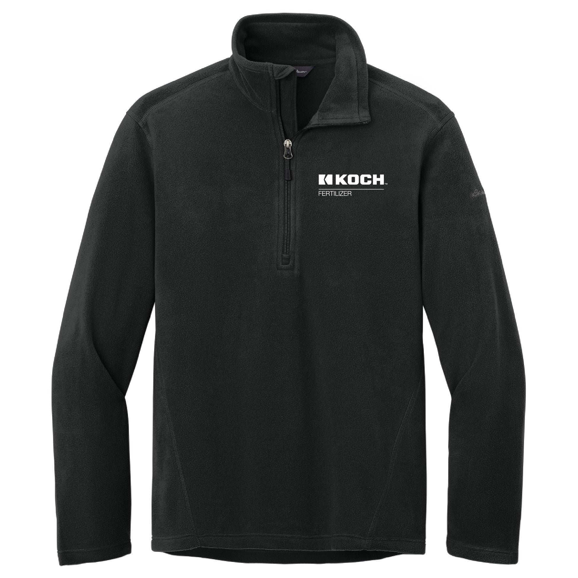 Koch Eddie Bauer 1/2 Zip Microfleece