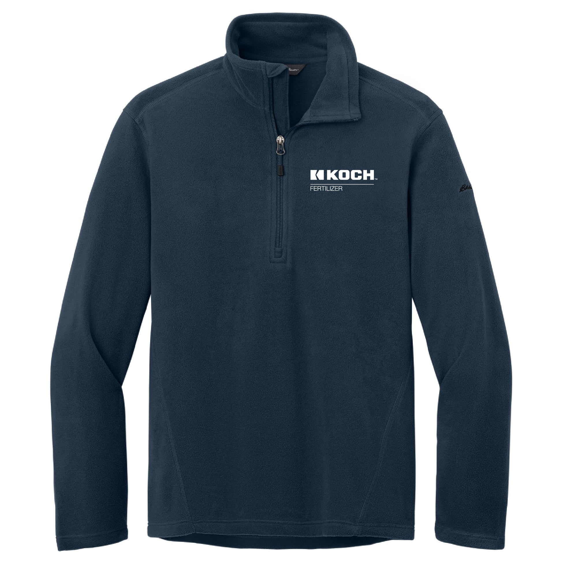 Koch Eddie Bauer 1/2 Zip Microfleece