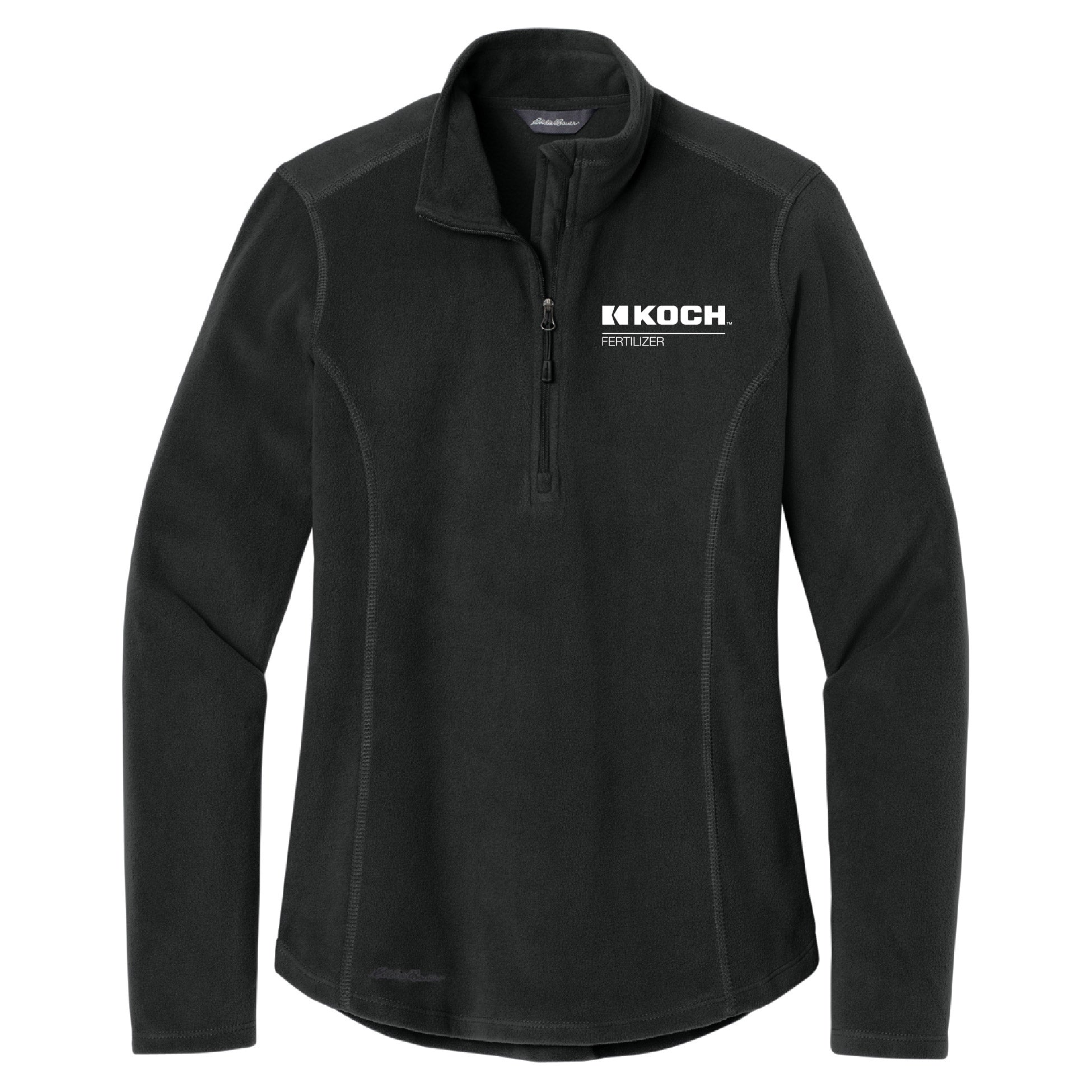 Koch Eddie Bauer 1/2 Zip Microfleece