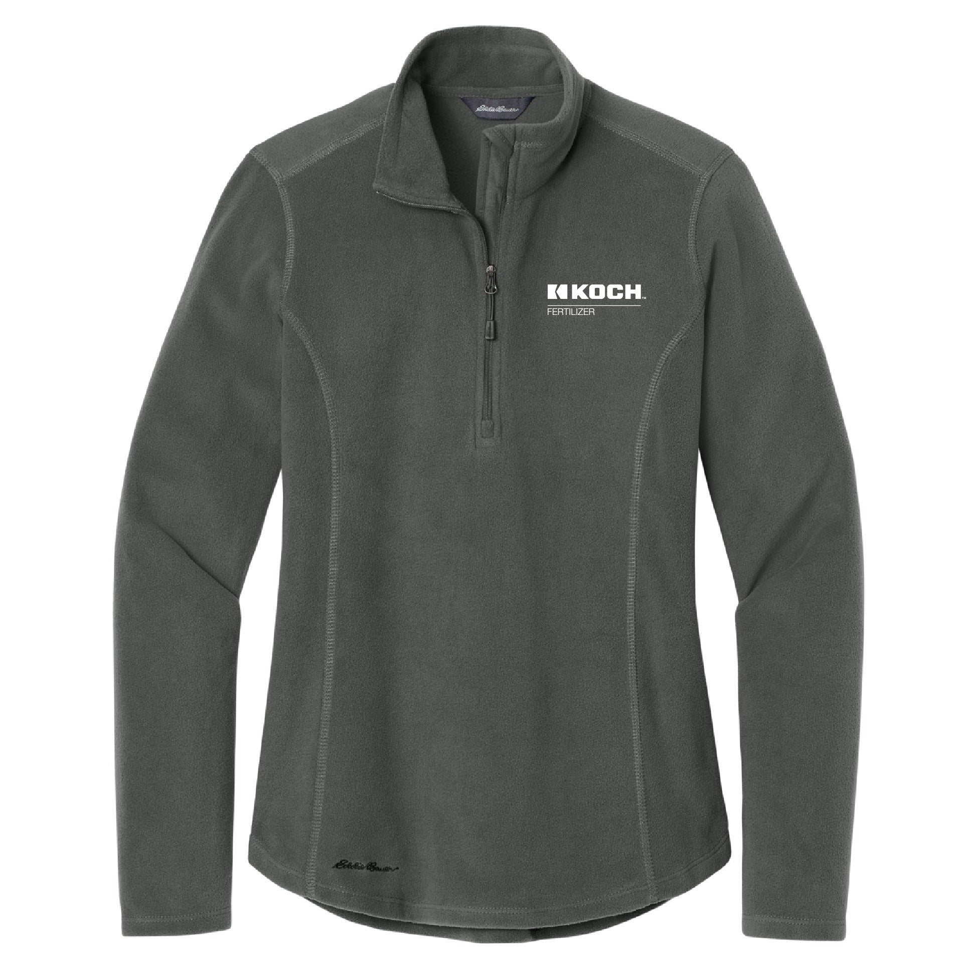 Koch Eddie Bauer 1/2 Zip Microfleece