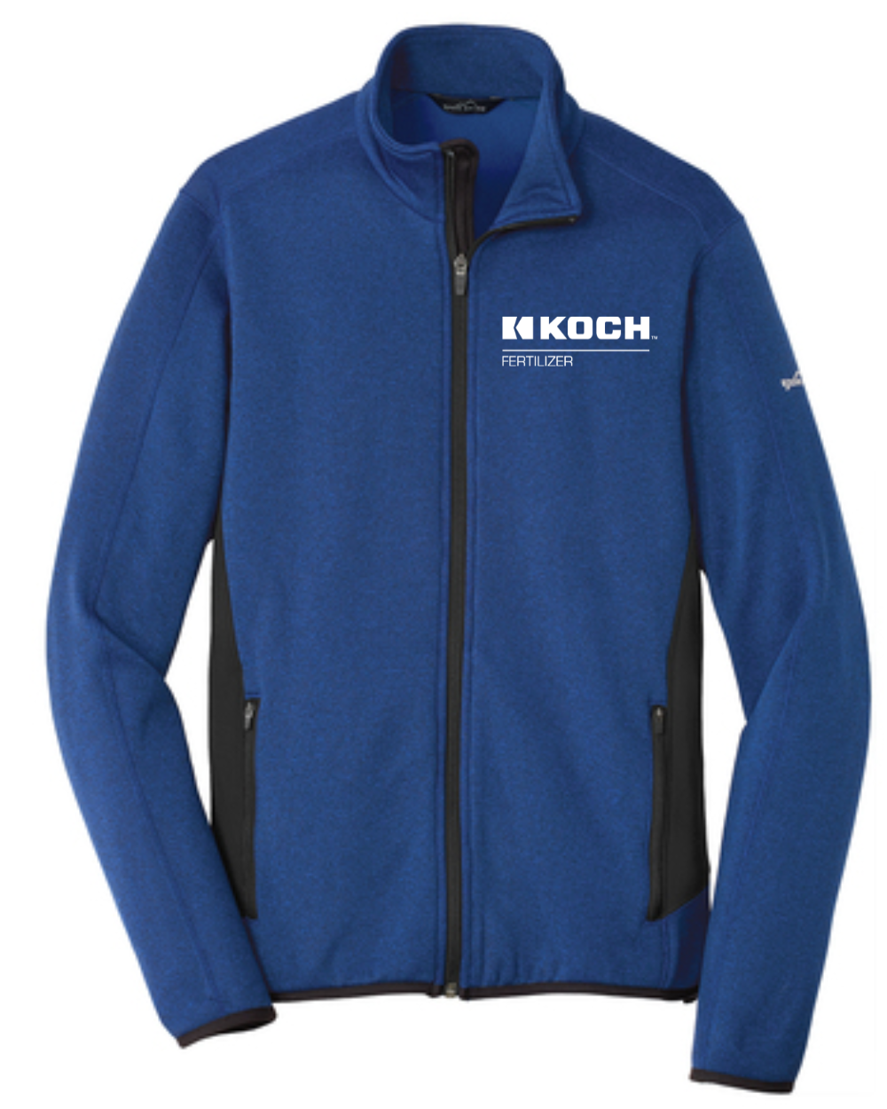 Koch Eddie Bauer Full Zip Stretch Fleece
