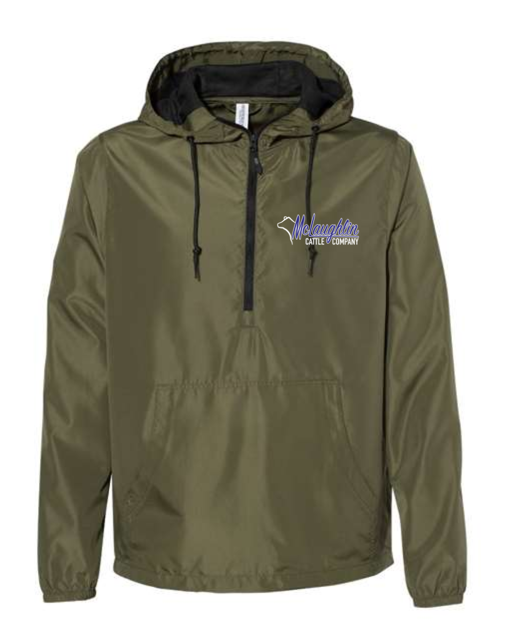 McLaughlin 1/4 Zip Windbreaker