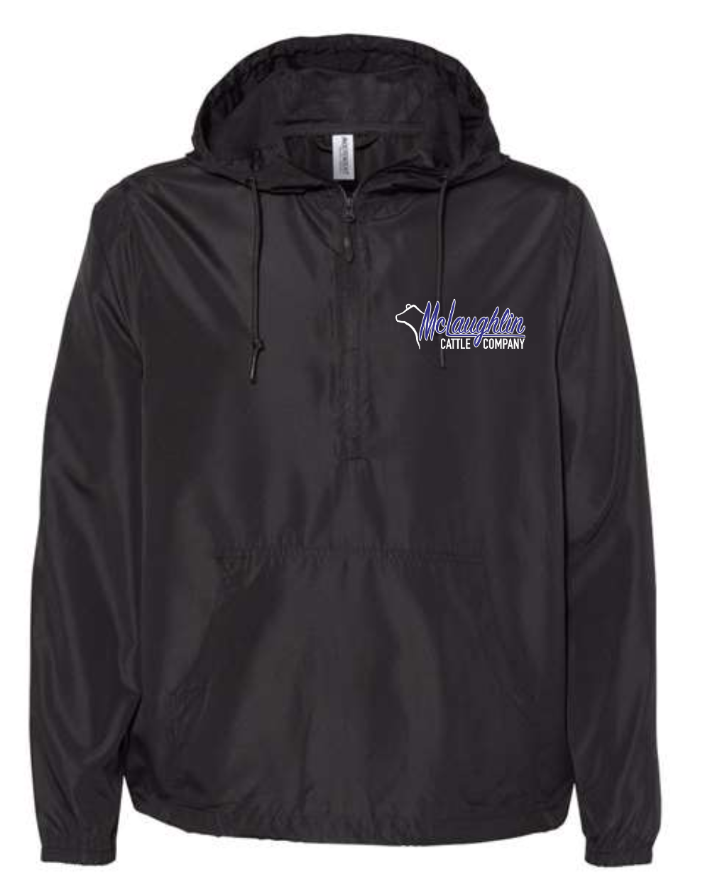 McLaughlin 1/4 Zip Windbreaker