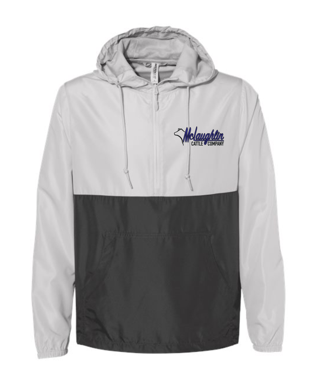 McLaughlin 1/4 Zip Windbreaker