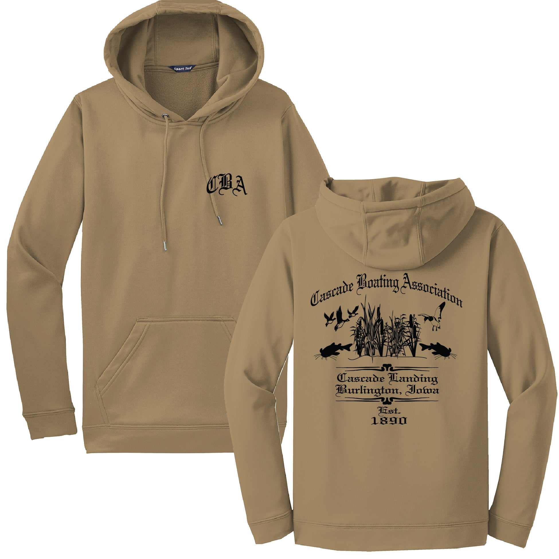CBA 2026 Drifit Hood