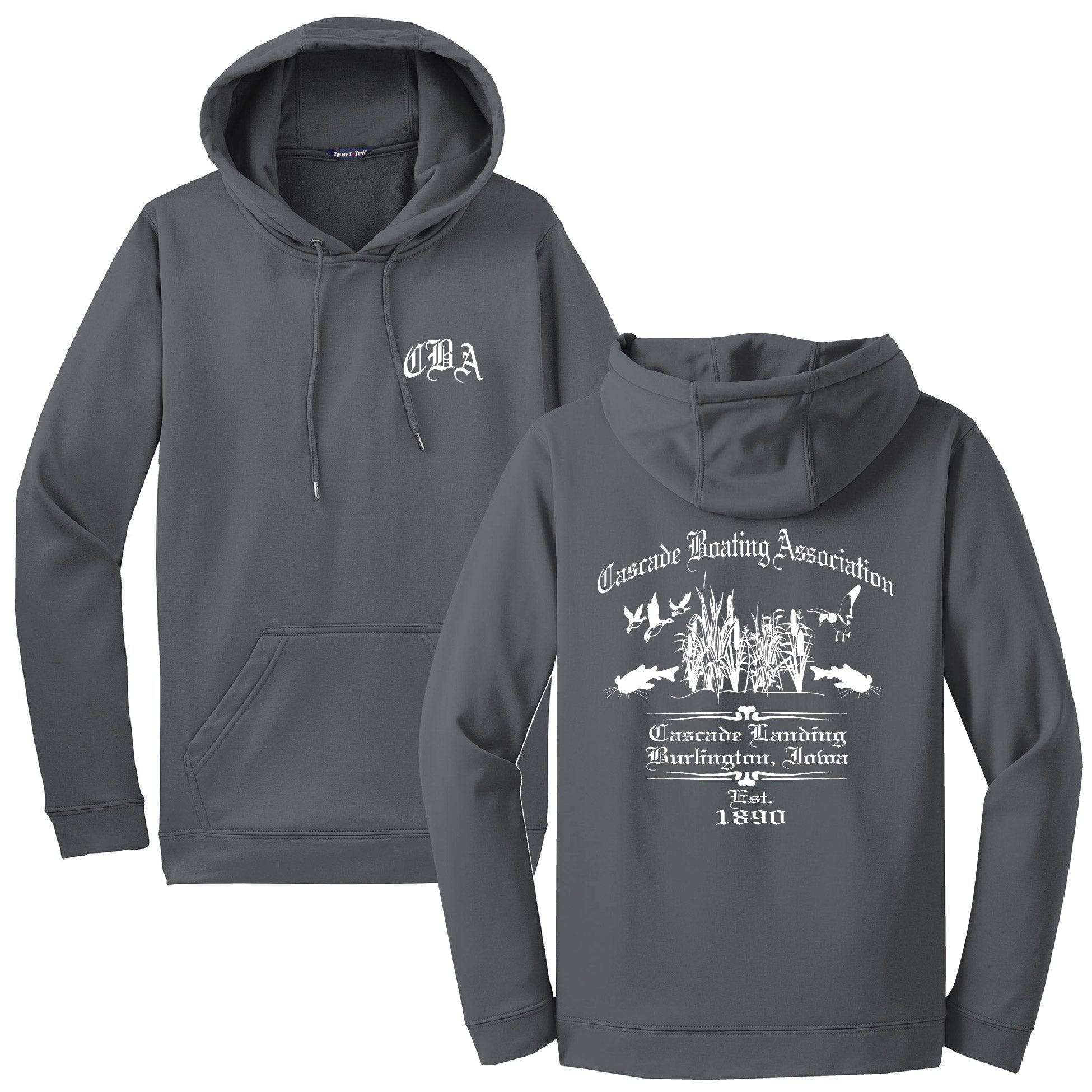 CBA 2026 Drifit Hood