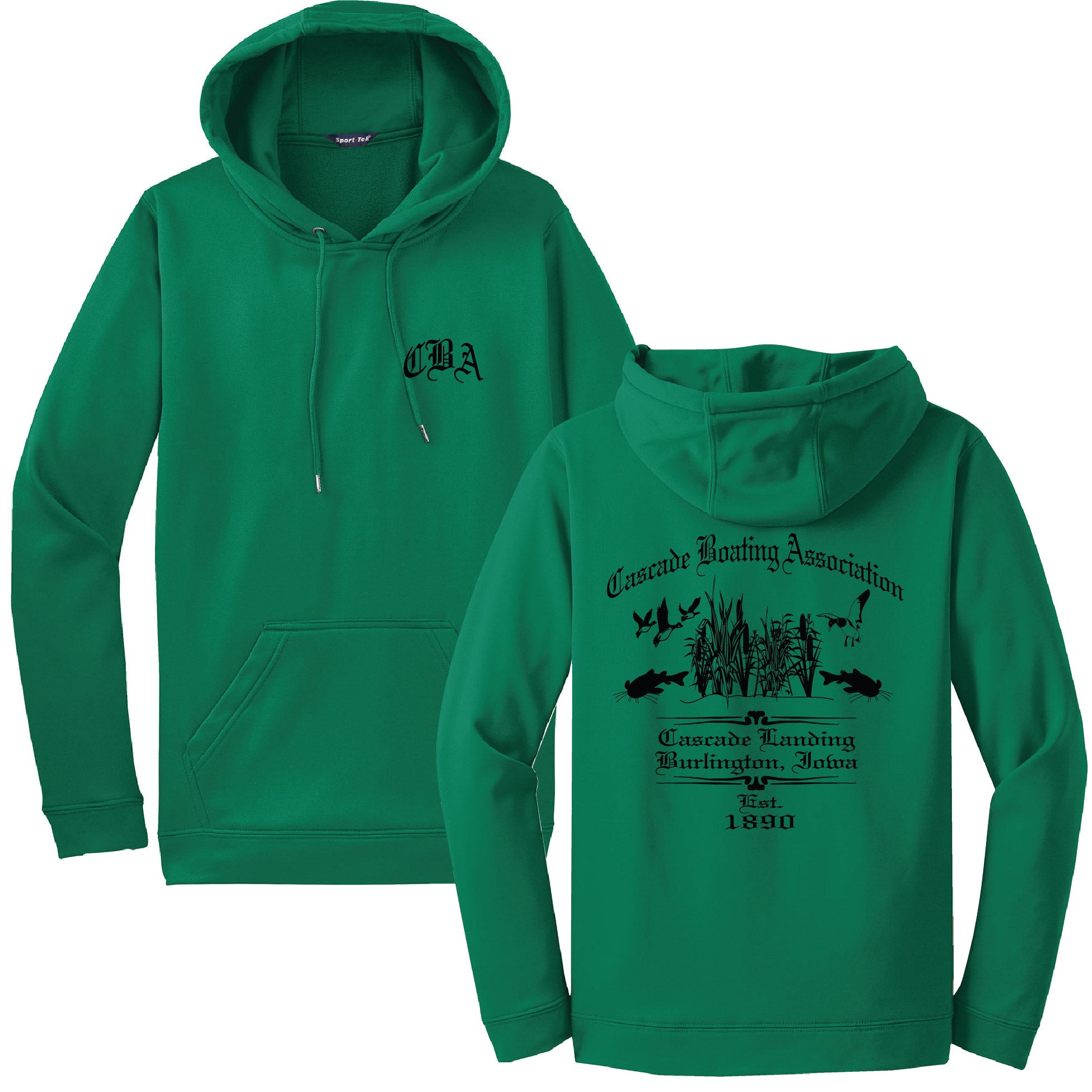 CBA 2026 Drifit Hood