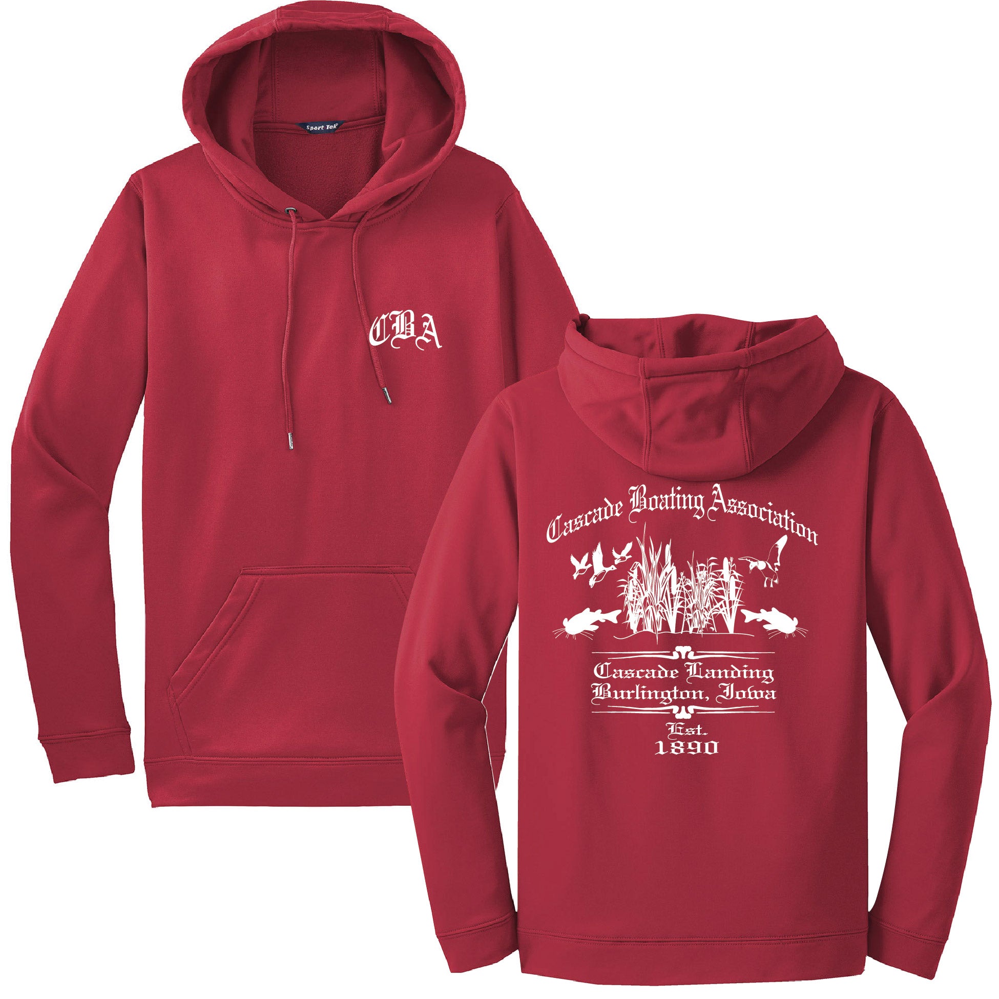 CBA 2026 Drifit Hood