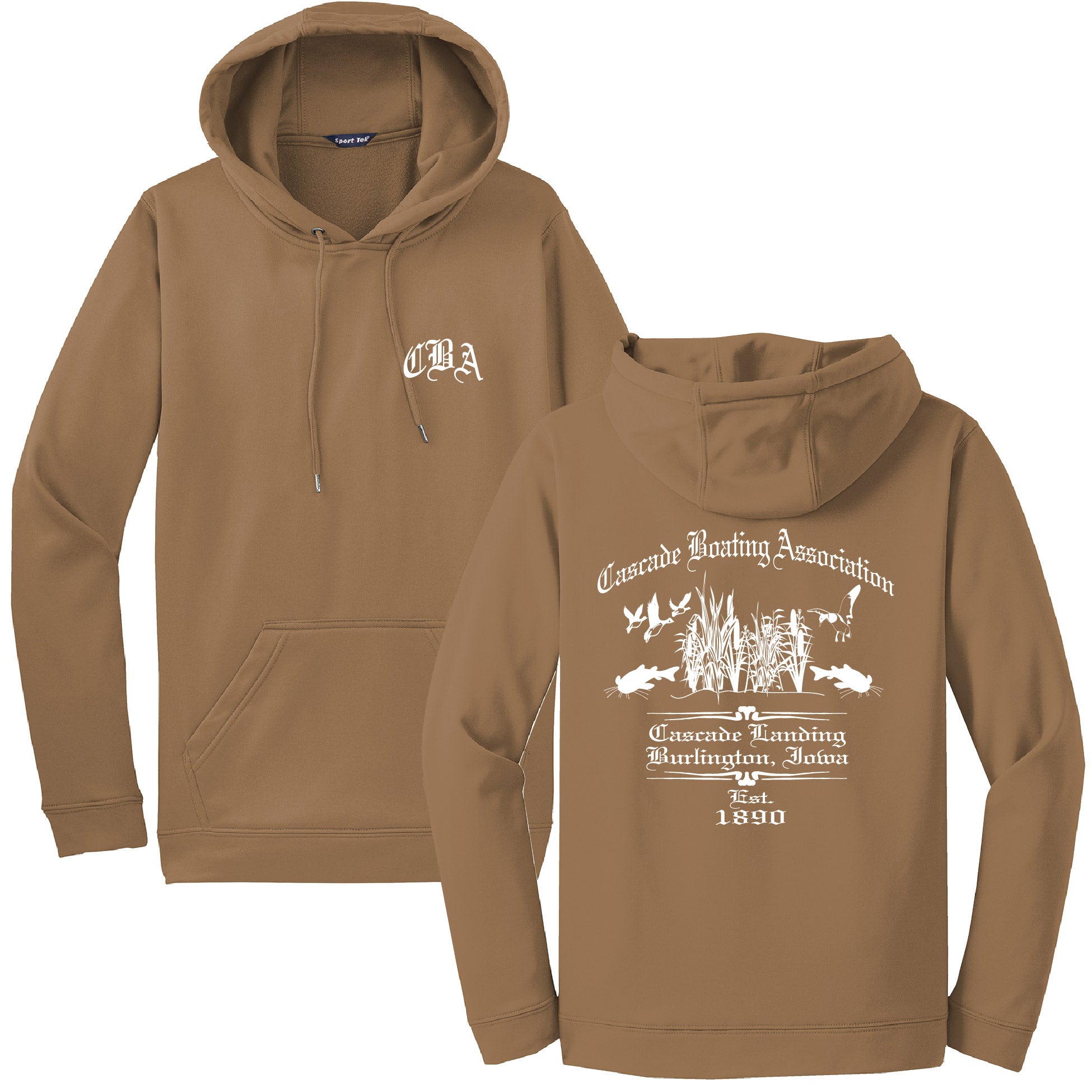 CBA 2026 Drifit Hood