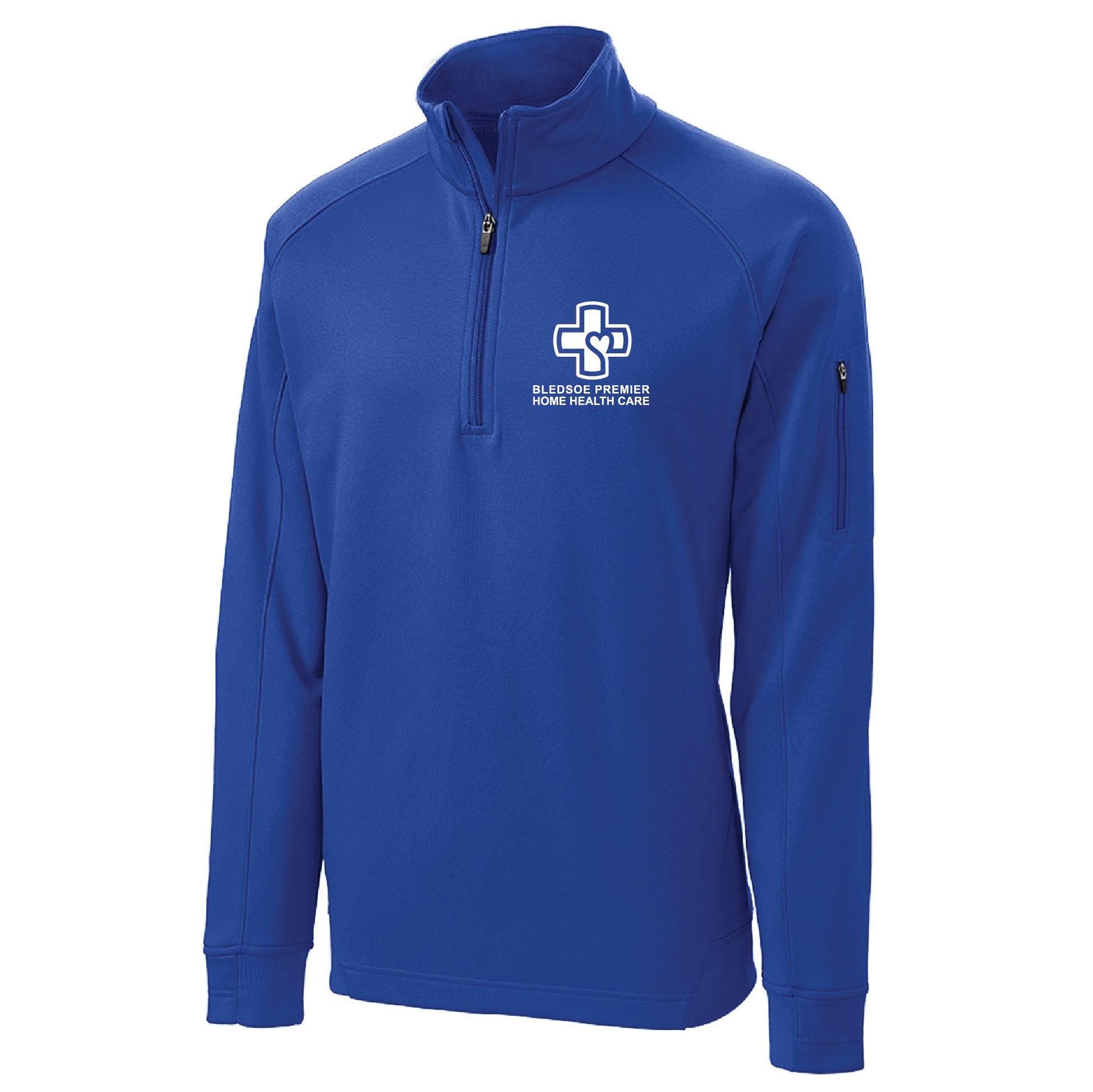 Bledsoe Premier Health Care 1/4 Zip