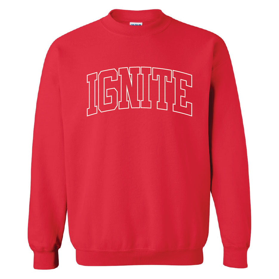 Ignite 2026 Emb Crew Sweatshirt