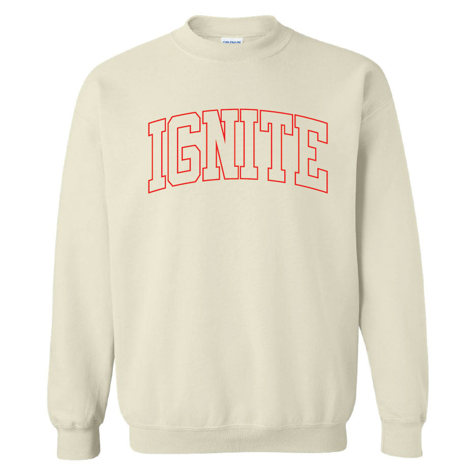Ignite 2026 Emb Crew Sweatshirt