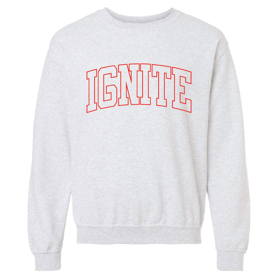 Ignite 2026 Emb Crew Sweatshirt