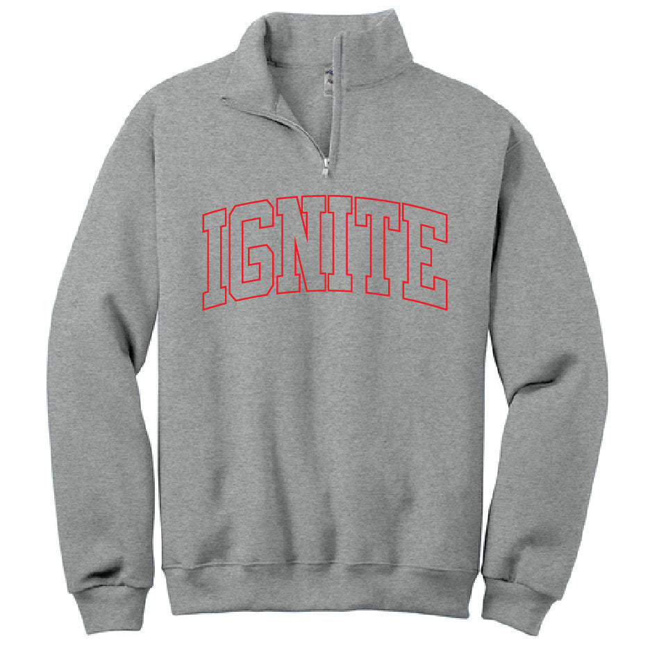 Ignite 2026 Emb 1/4 Zip