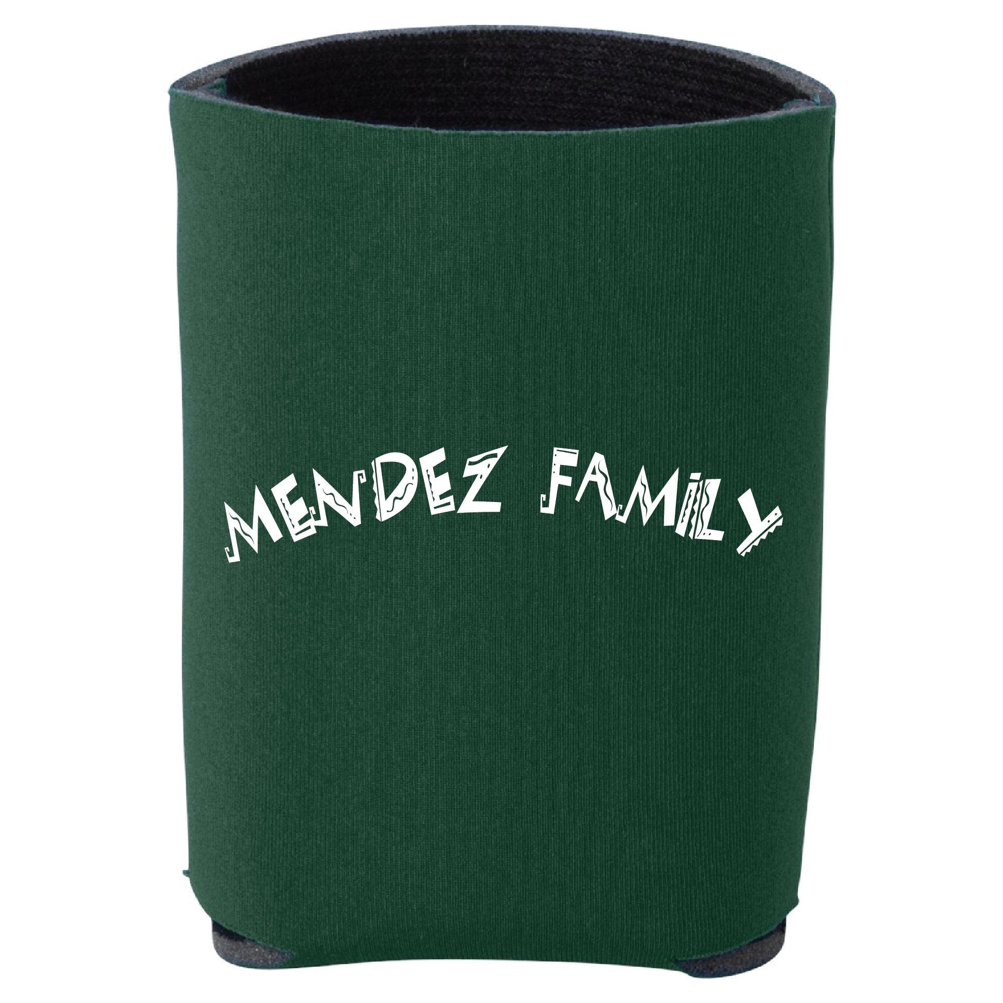 Mendez Family Koozie