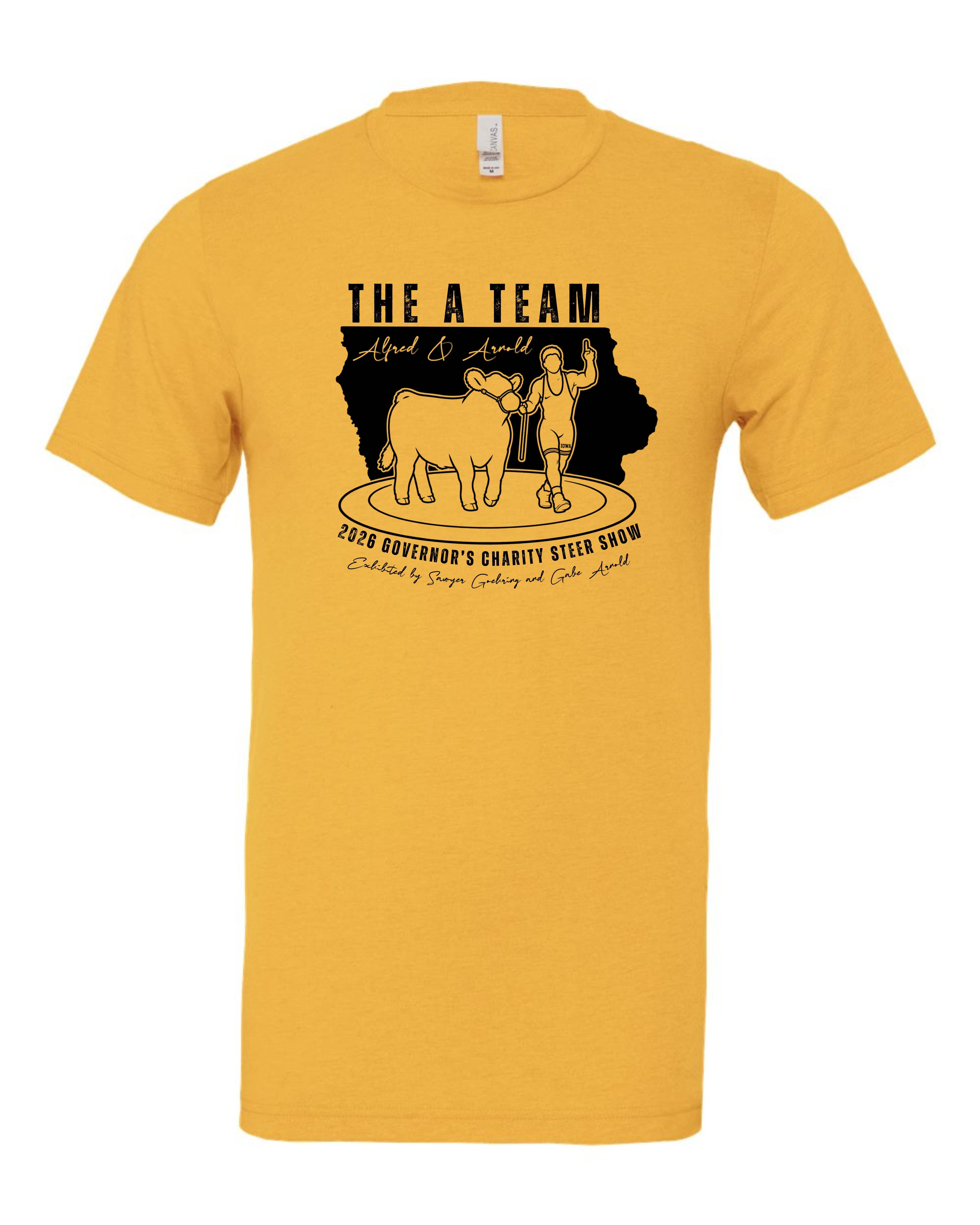 Governor's Charity Steer Show Softstyle T-Shirt