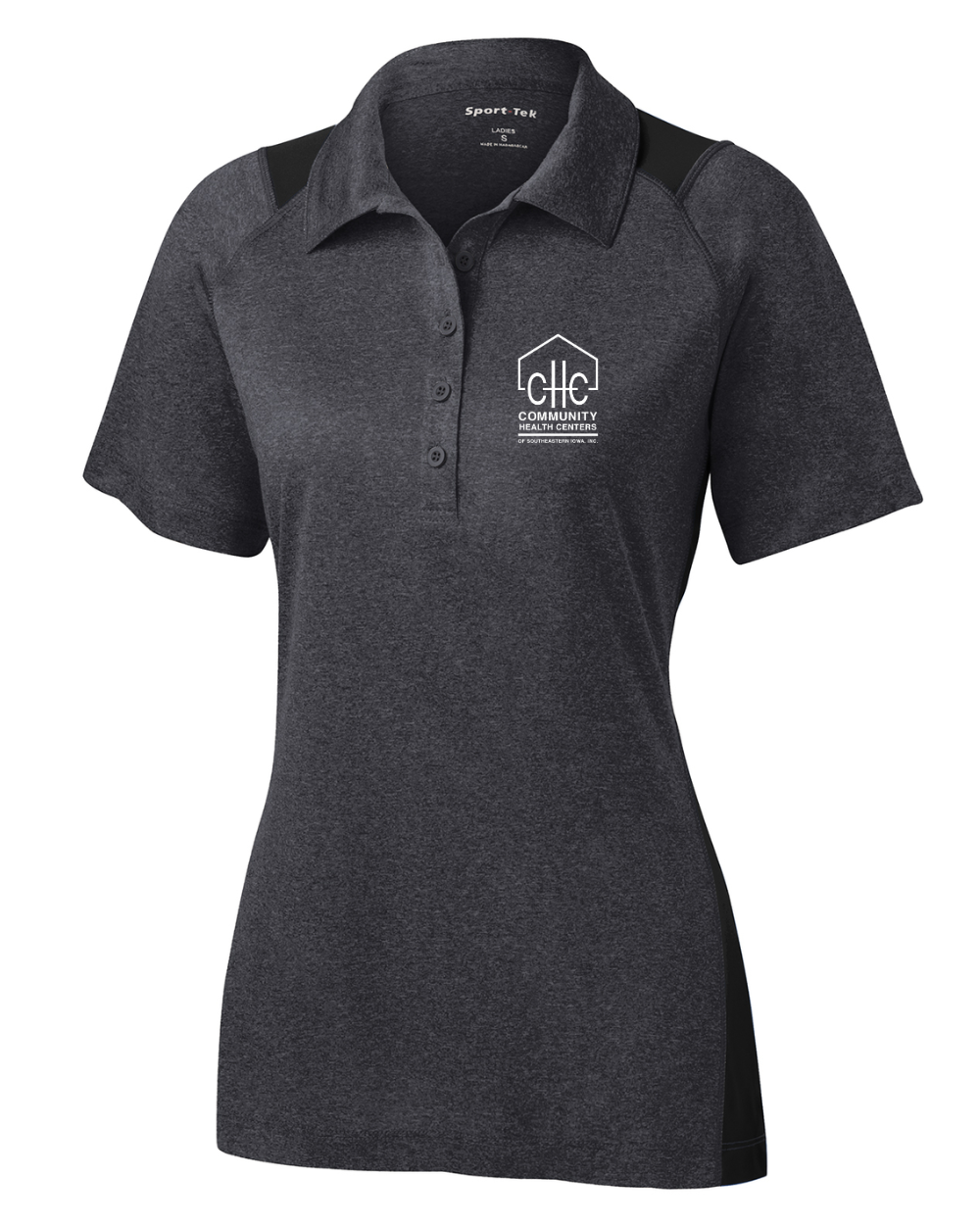 CHC Ladies Colorblock Polo