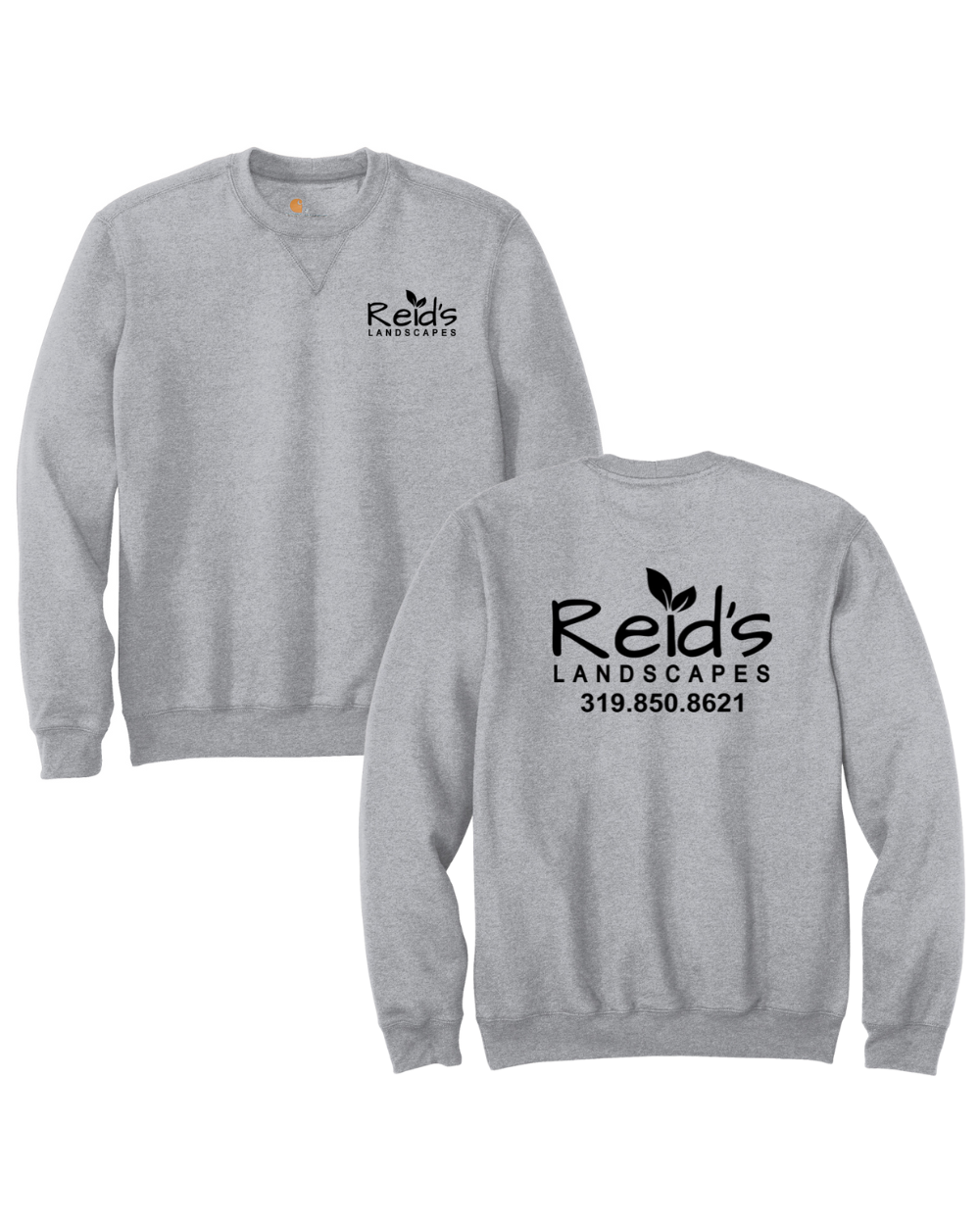 Reid's Landscapes Carhartt Crewneck