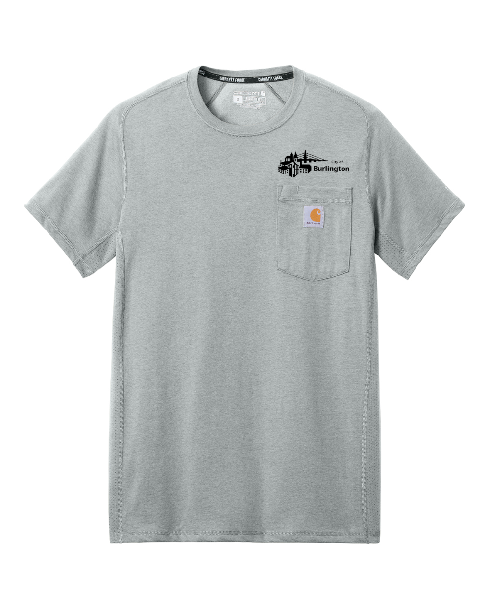 City of Burl Carhartt Pocket T-Shirt