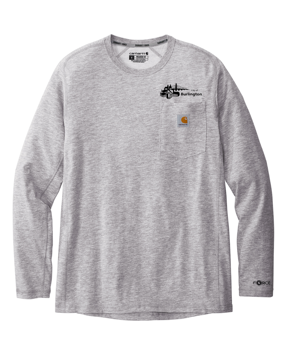 City of Burl Carhartt Longsleeve T-Shirt