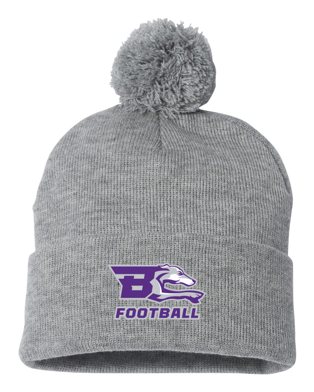 BHS FB 2026 Pom Pom Beanie