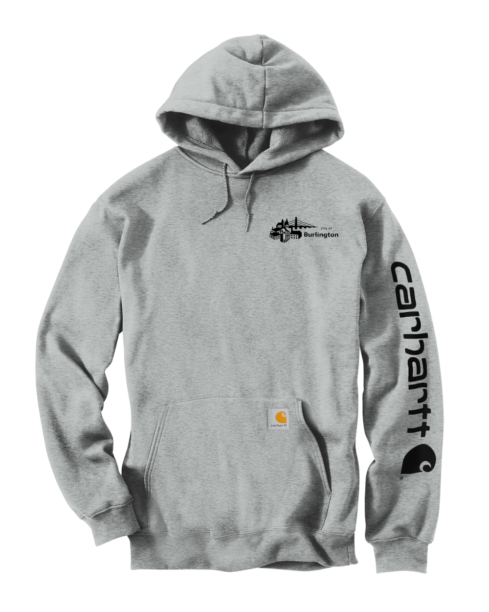 City of Burl Carhartt Logo Hoodie