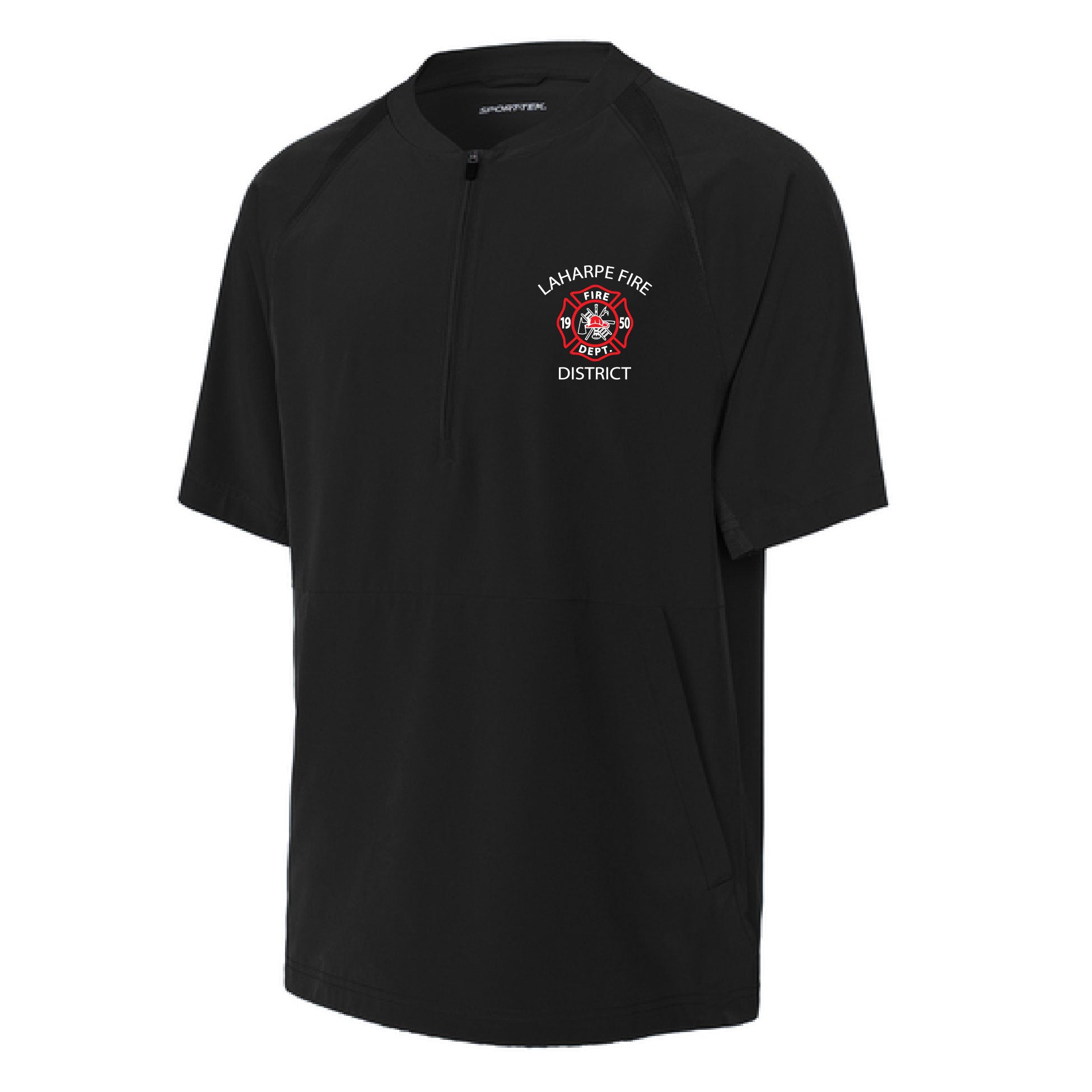 LaHarpe FD Shortsleeve 1/4 zip