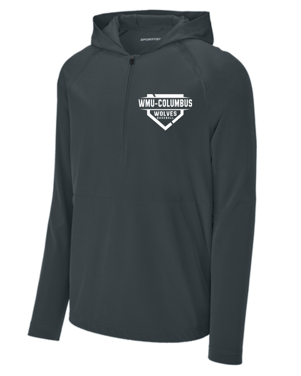 WMU-CJ Baseball 1/2 Zip Jacket