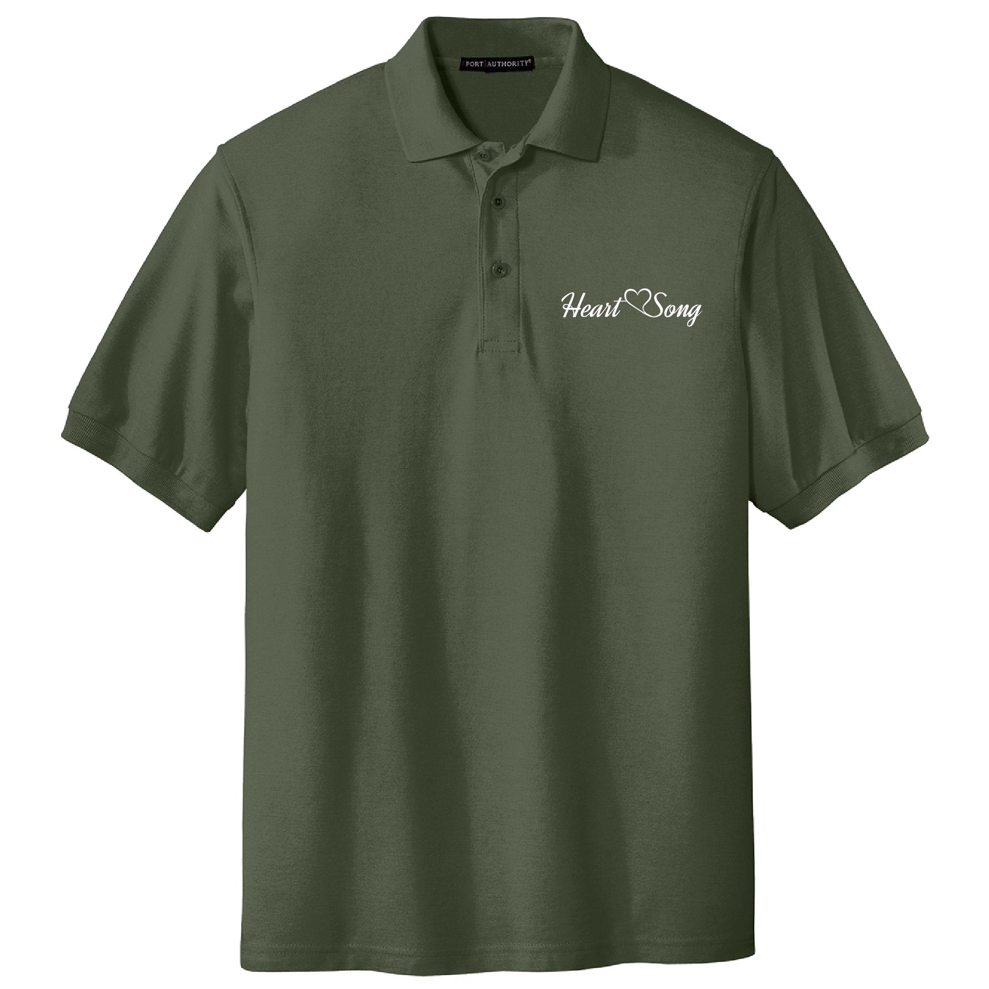 Heart Song Silk Touch Polo