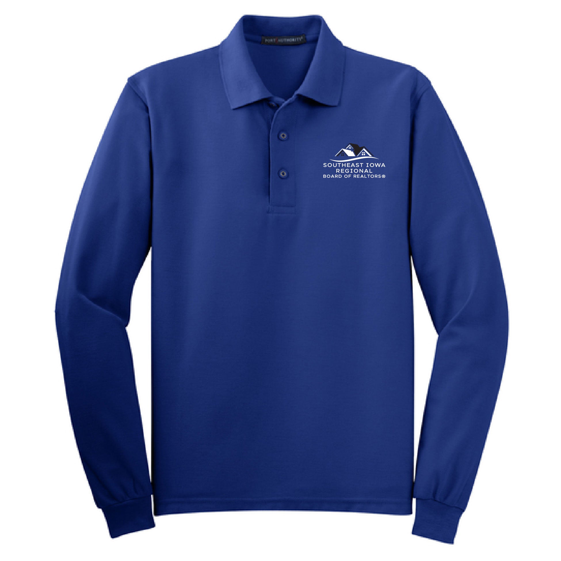 SE IA Realtors Longsleeve Polo