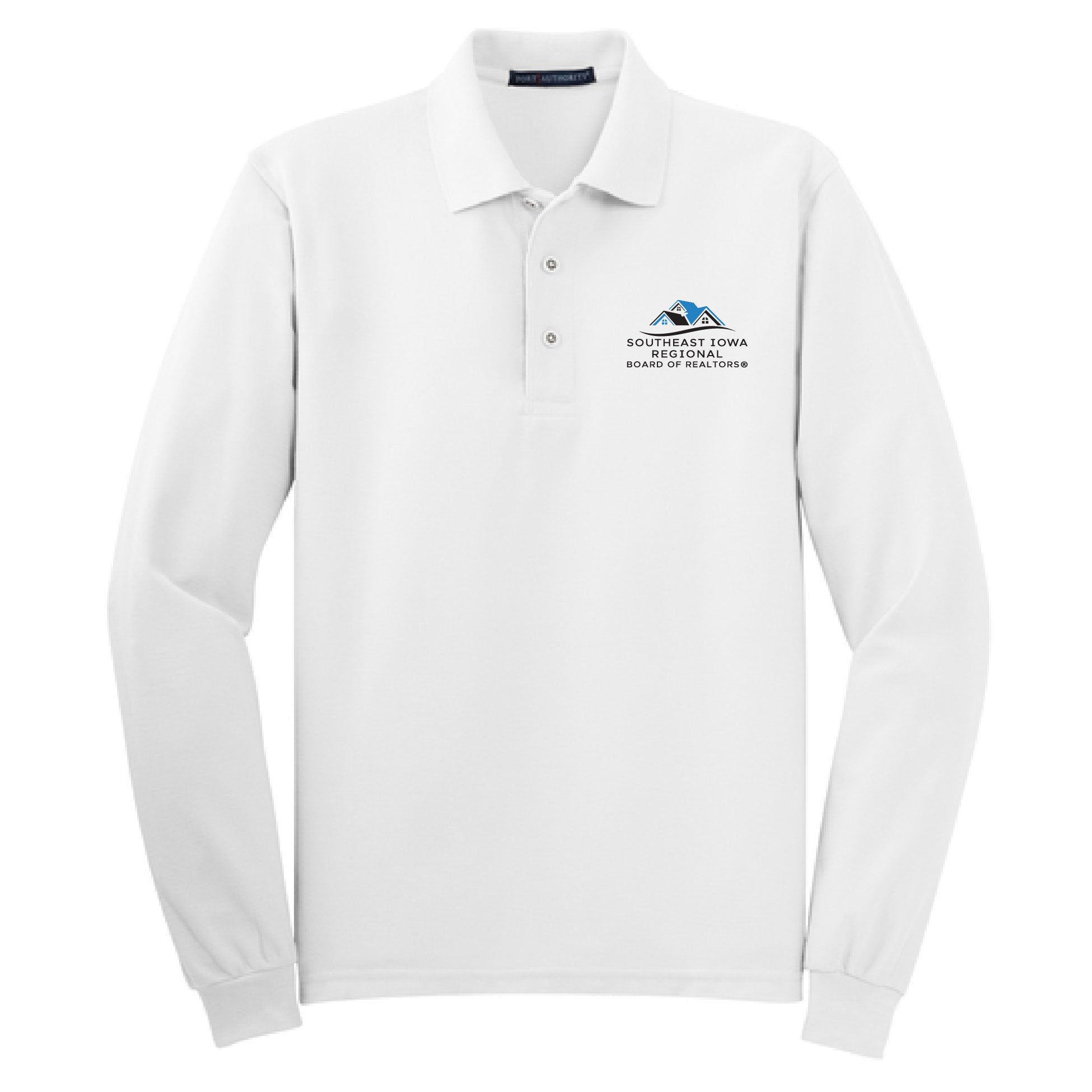SE IA Realtors Longsleeve Polo