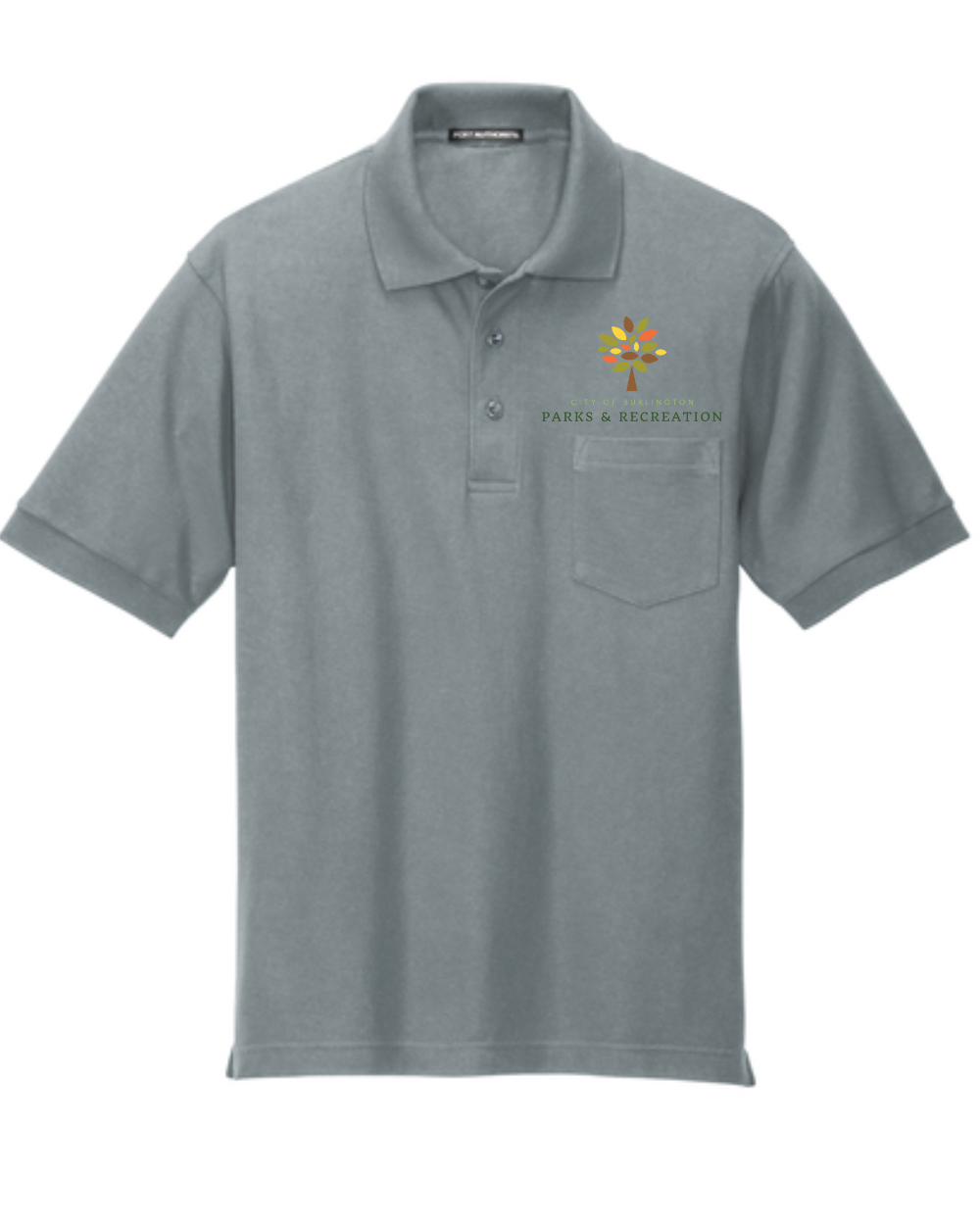 Park & Rec Pocket Polo