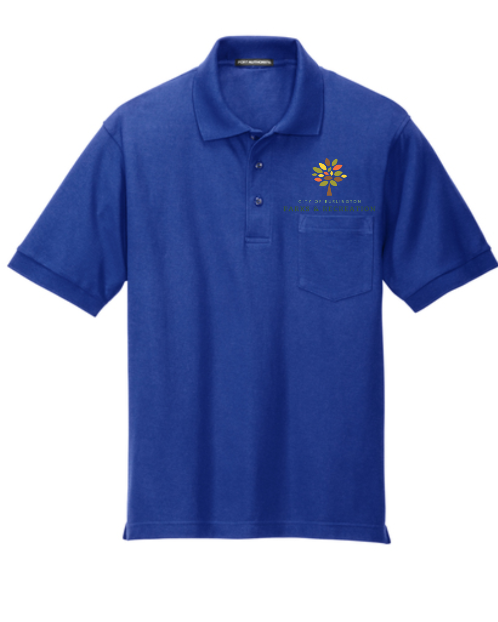 Park & Rec Pocket Polo