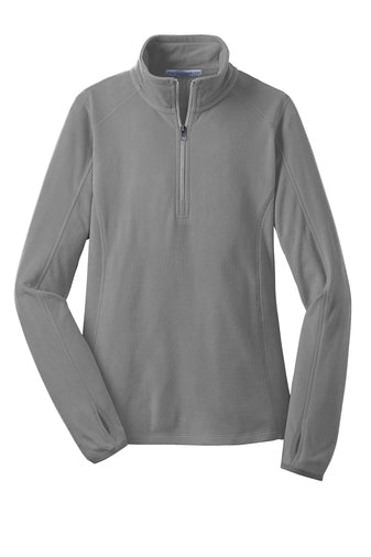 Danville State Bank Ladies Microfleece 1/2-Zip Pullover