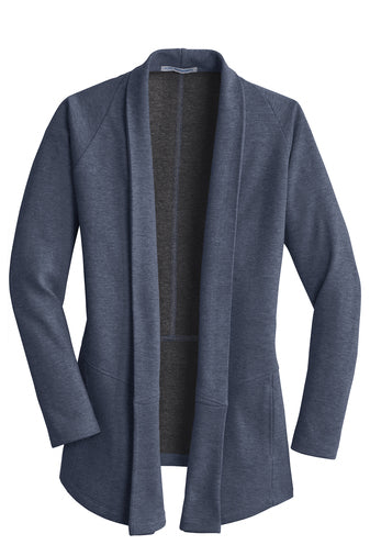 Danville State Savings Bank Ladies Interlock Cardigan