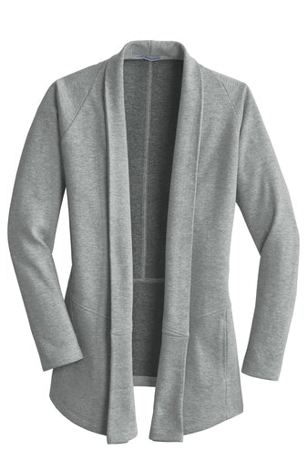 Danville State Savings Bank Ladies Interlock Cardigan