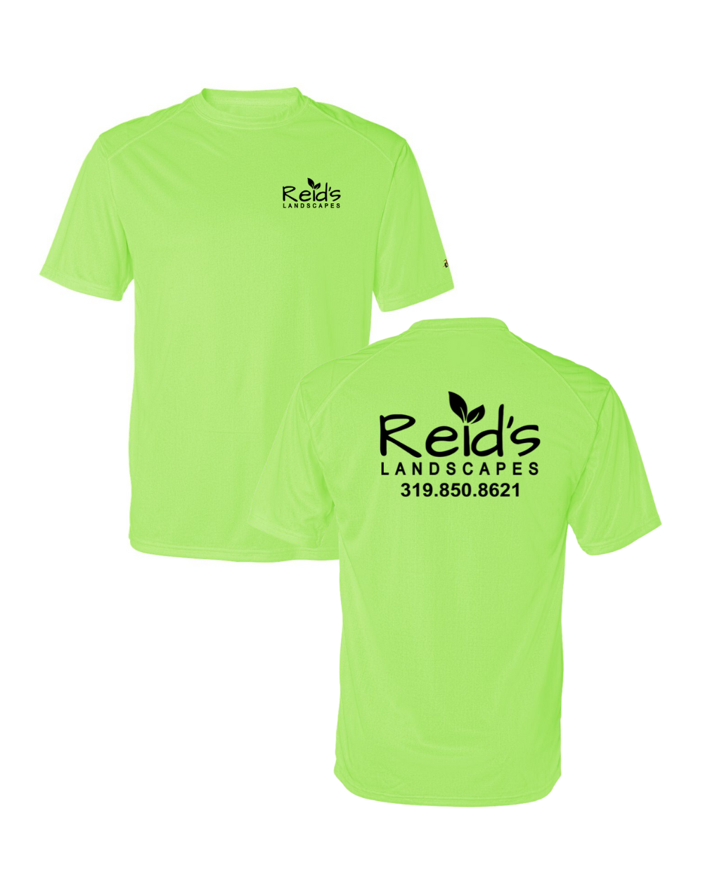 Reid's Landscapes Short Sleeve Drifit