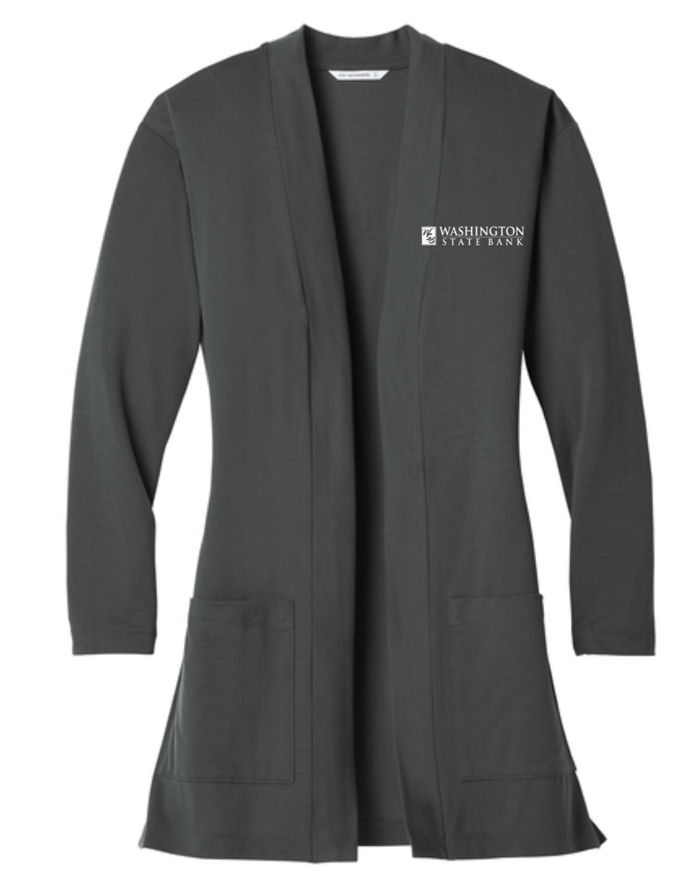 WSB Ladies Long Pocket Cardigan