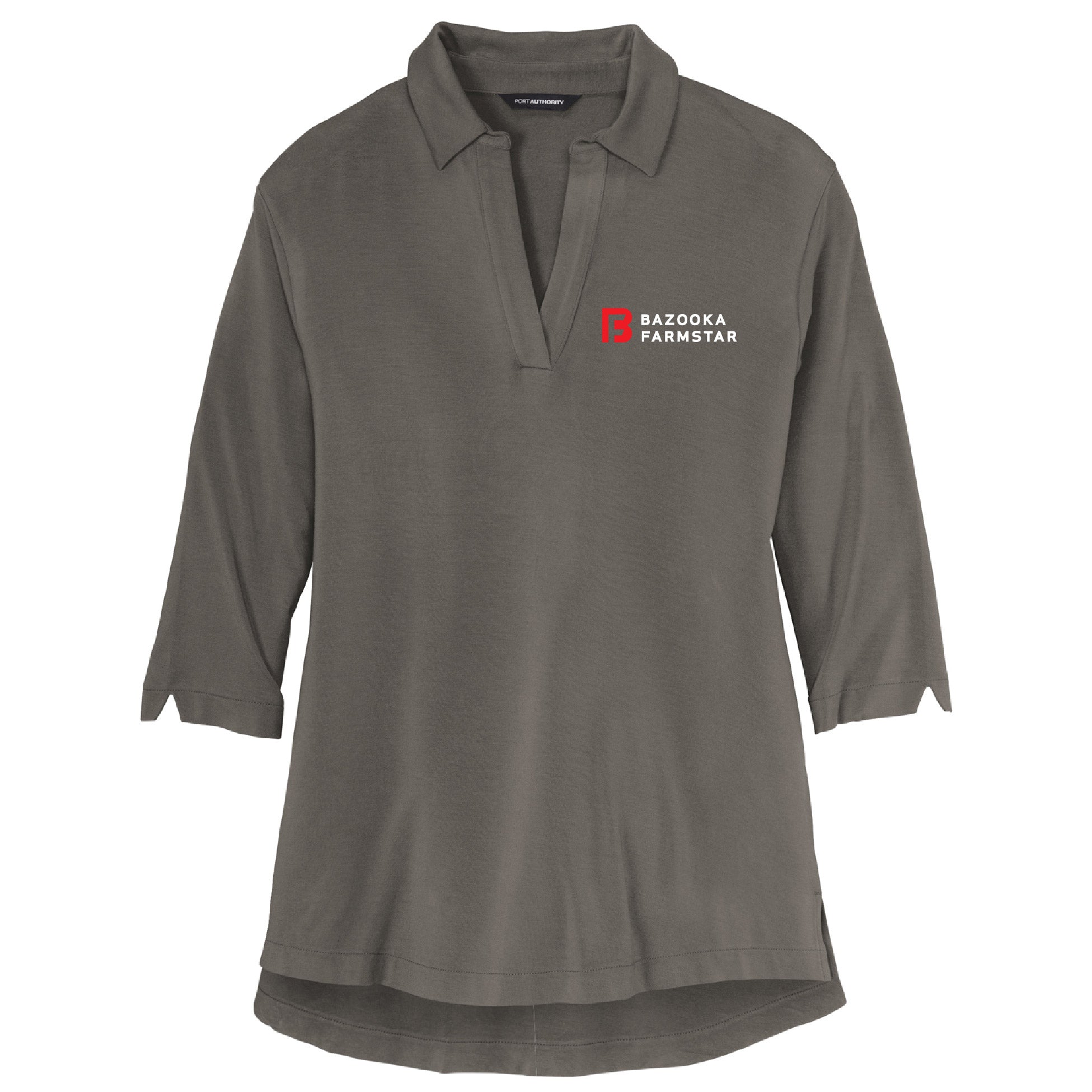 Bazooka Farmstar Ladies Luxe Knit Tunic